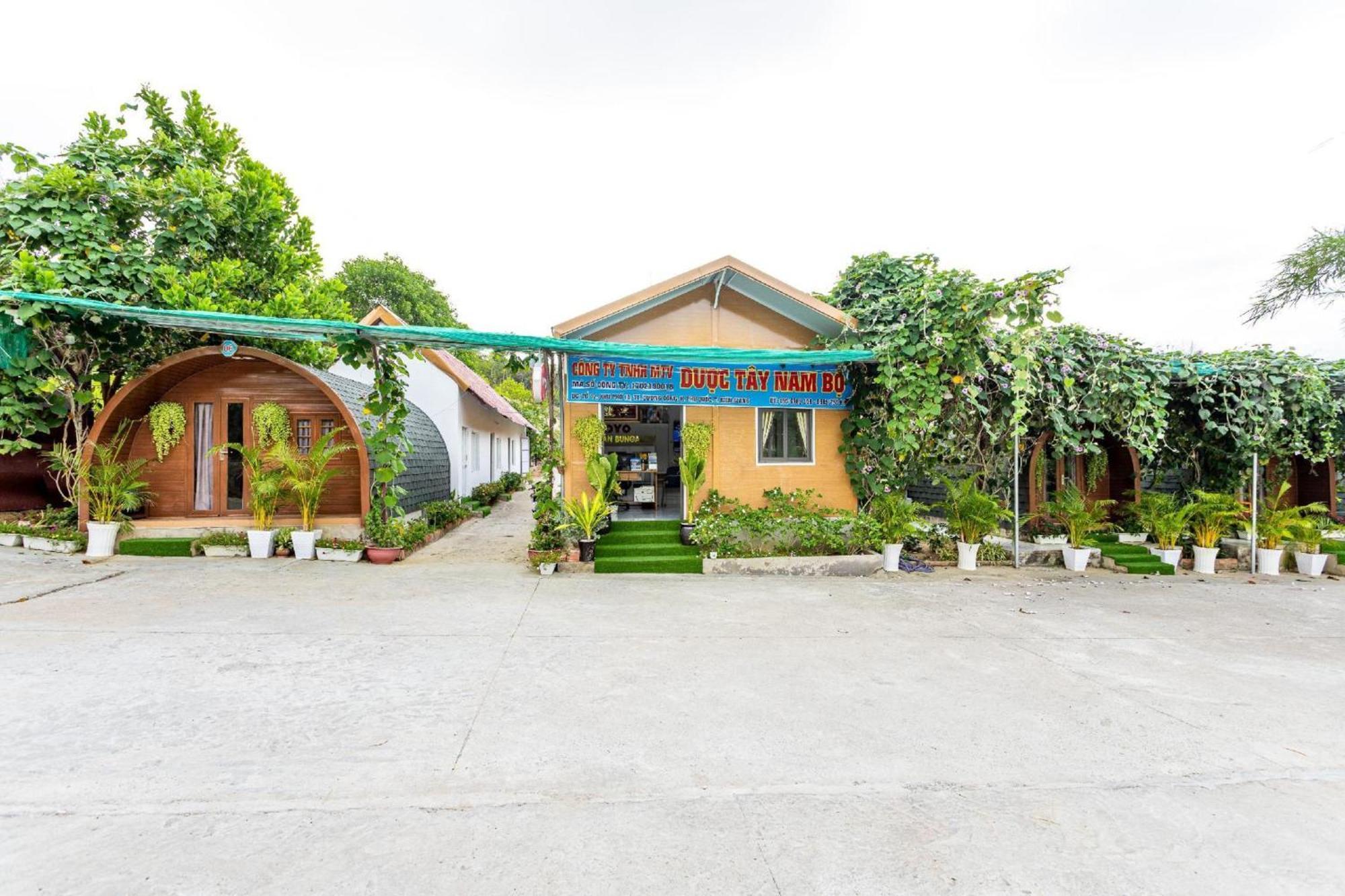 Linh Dan Bungalow Phu Quoc Extérieur photo